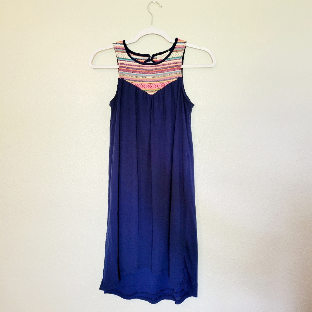 Altar'd State sleeveless mini dress